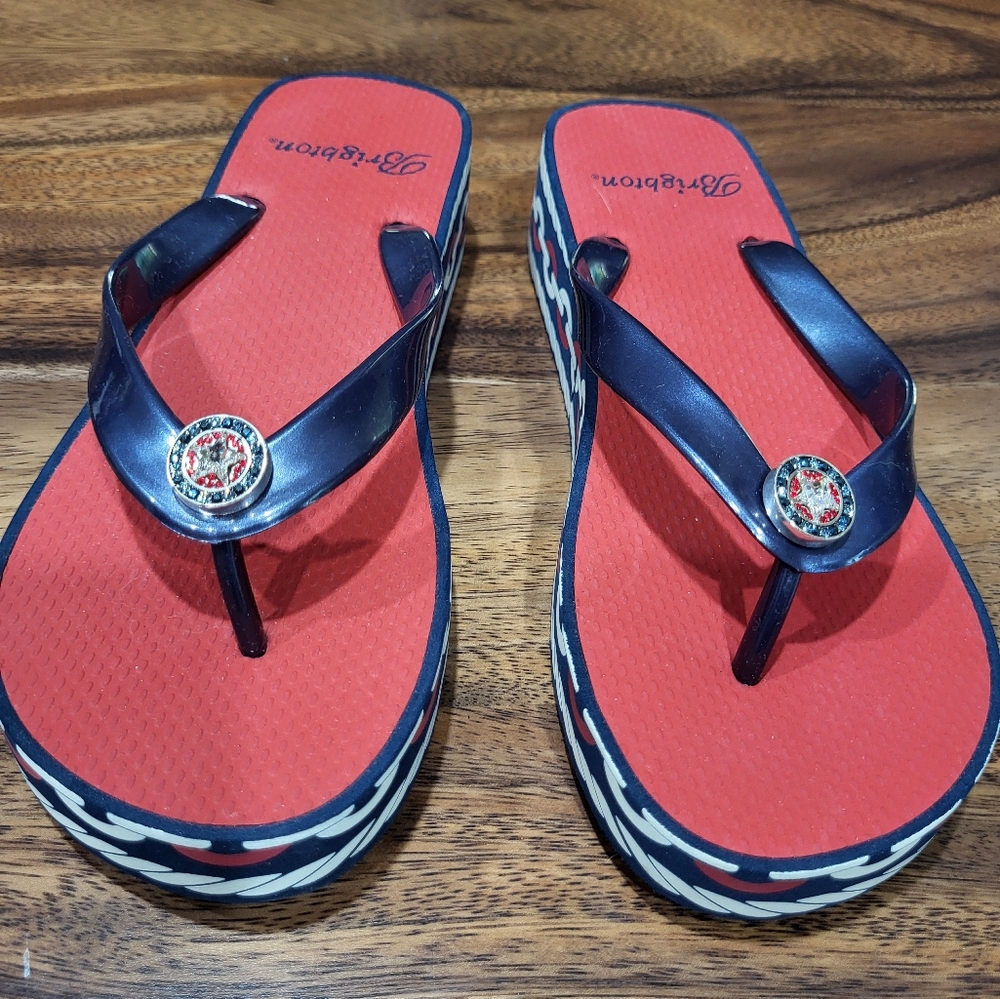 NEW BRIGHTON NAUTICAL WEDGE SZ 6